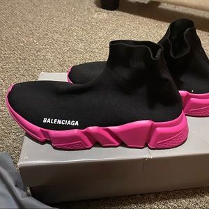 Authentic Balenciaga Speed Trainers Sneakers. Sz10